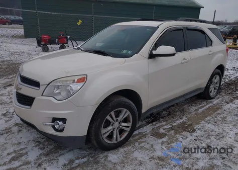 2014 Chevrolet Equinox 2Lt from USA, damaged, VIN 1GNFLGEK1EZ120551